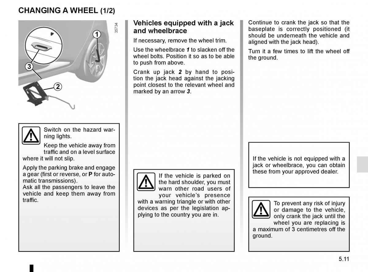 Renault Clio IV 4 owners manual / page 189