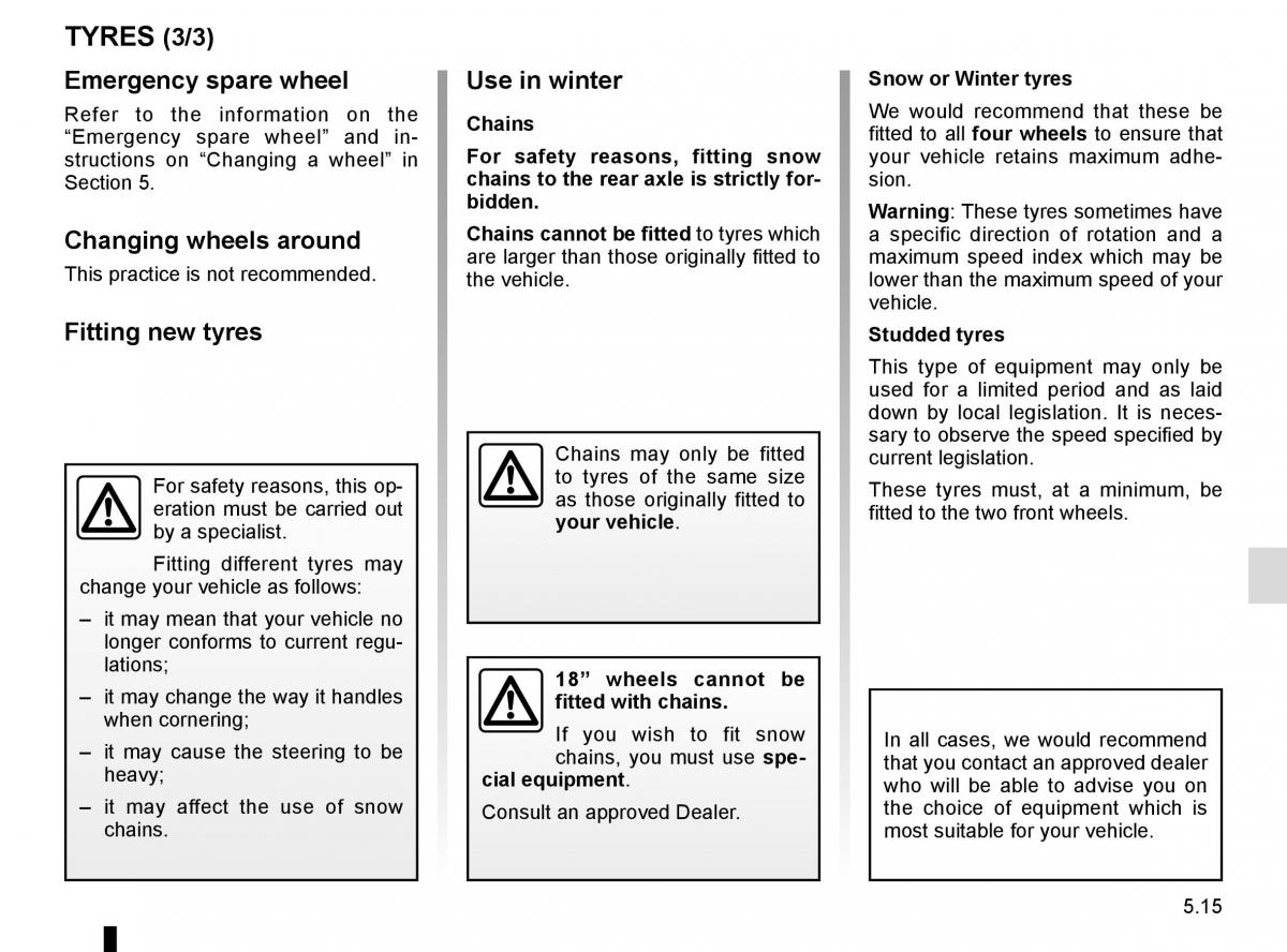 Renault Clio IV 4 owners manual / page 193