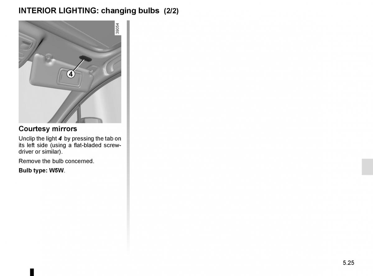 Renault Clio IV 4 owners manual / page 203