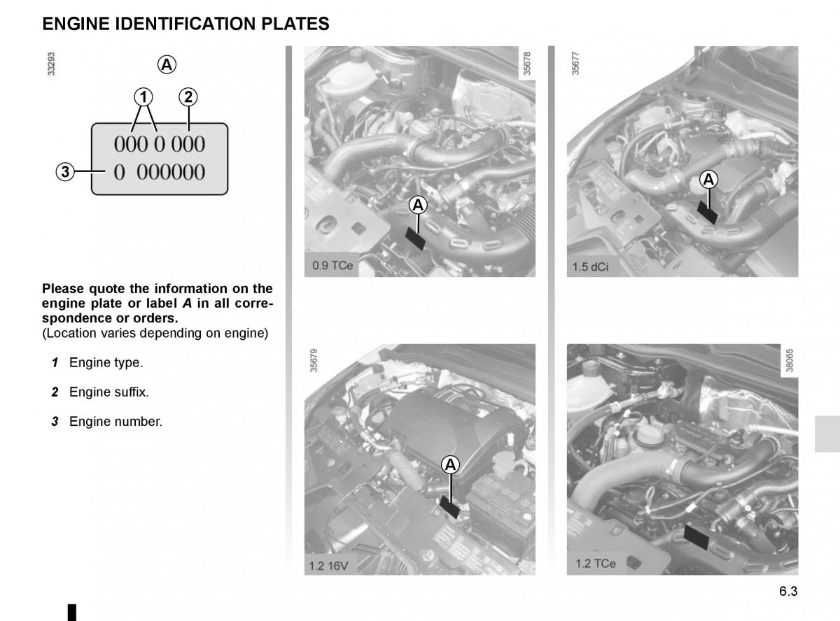 Renault Clio IV 4 owners manual / page 227