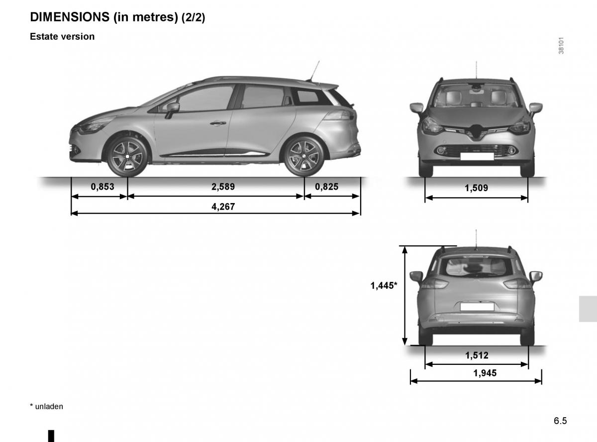 Renault Clio IV 4 owners manual / page 229