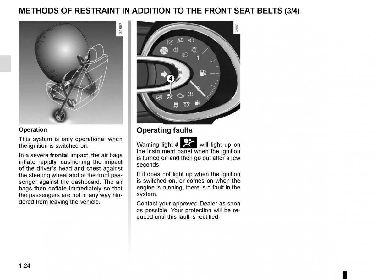 Renault Clio IV 4 owners manual / page 30