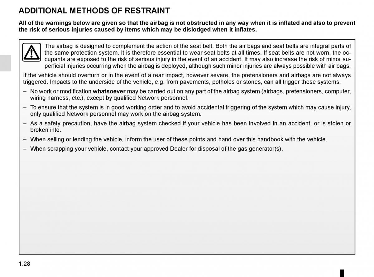 Renault Clio IV 4 owners manual / page 34