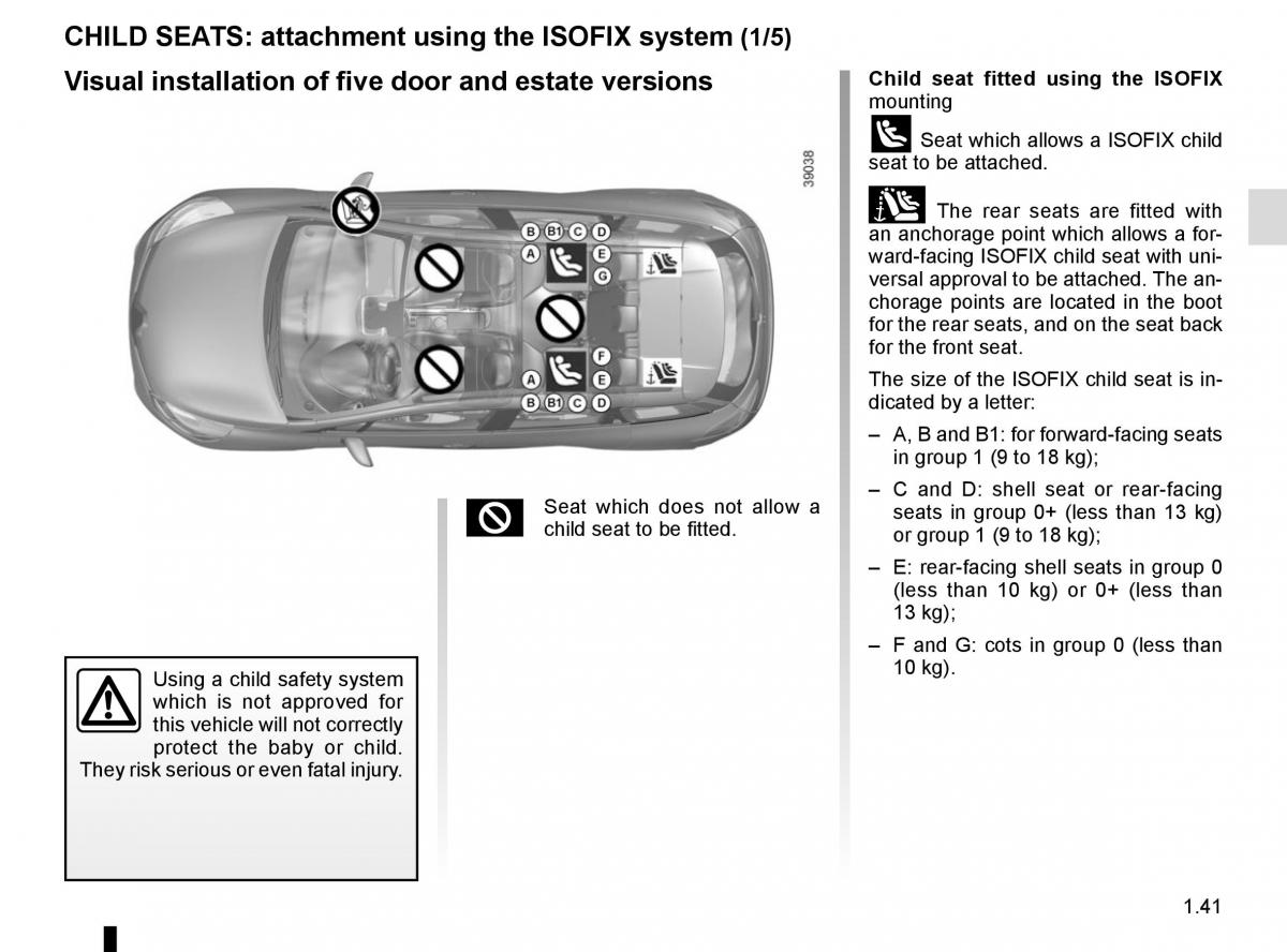 Renault Clio IV 4 owners manual / page 47