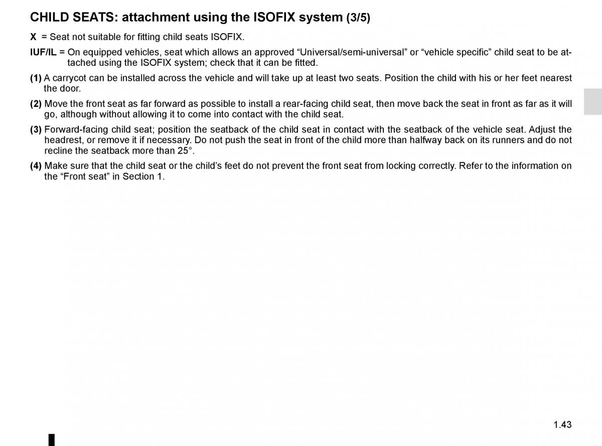 Renault Clio IV 4 owners manual / page 49