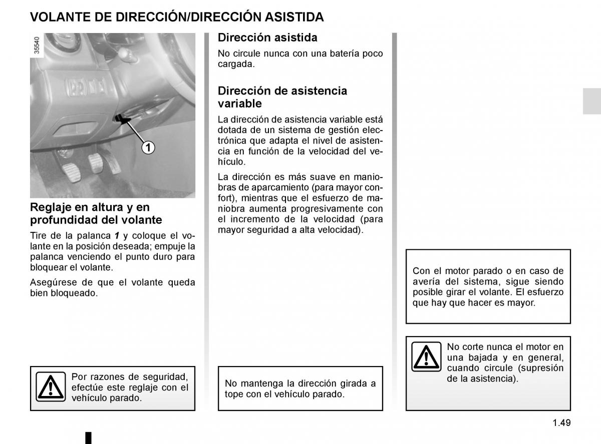 Renault Clio IV 4 manual del propietario / page 55