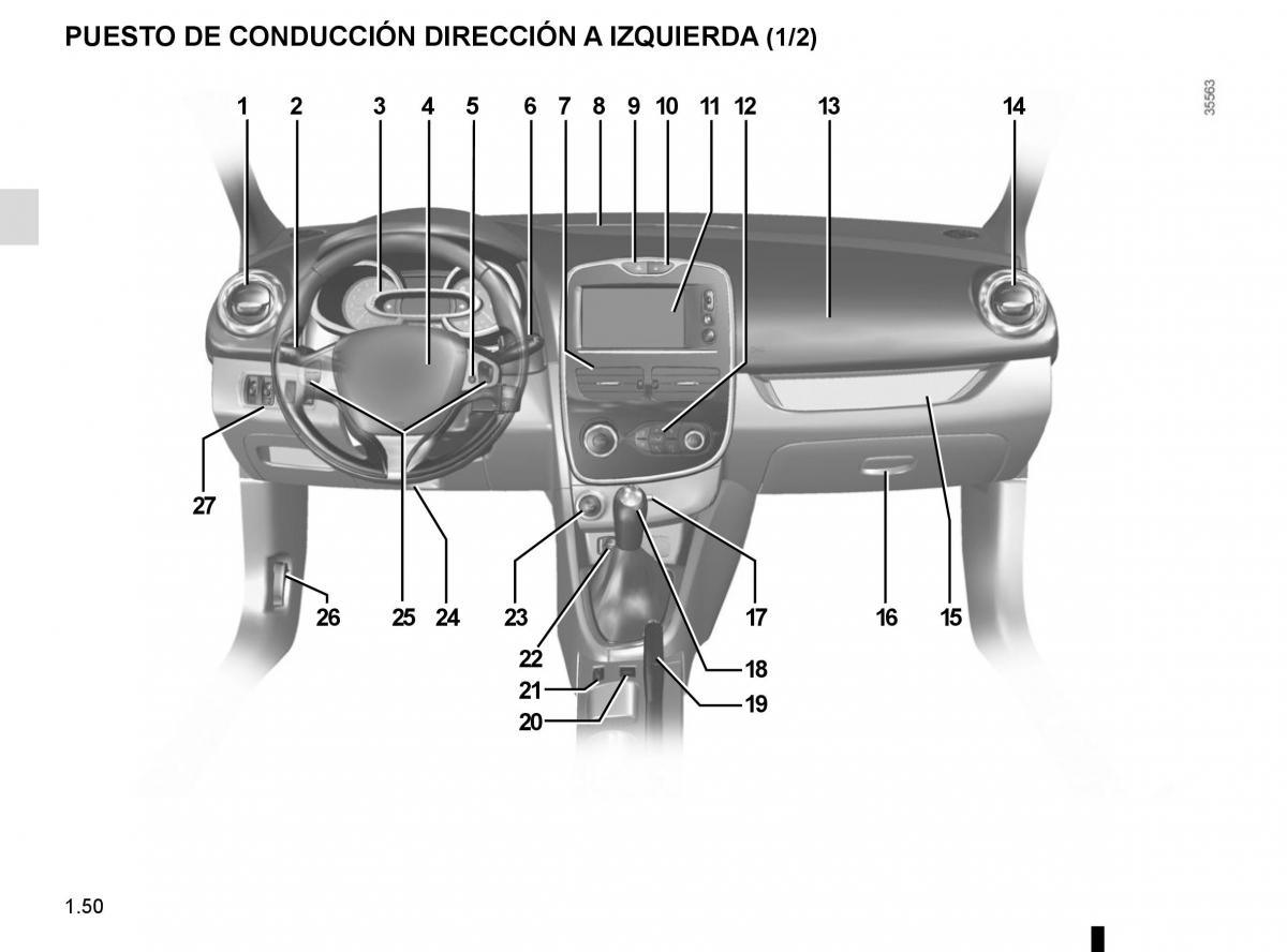 Renault Clio IV 4 manual del propietario / page 56