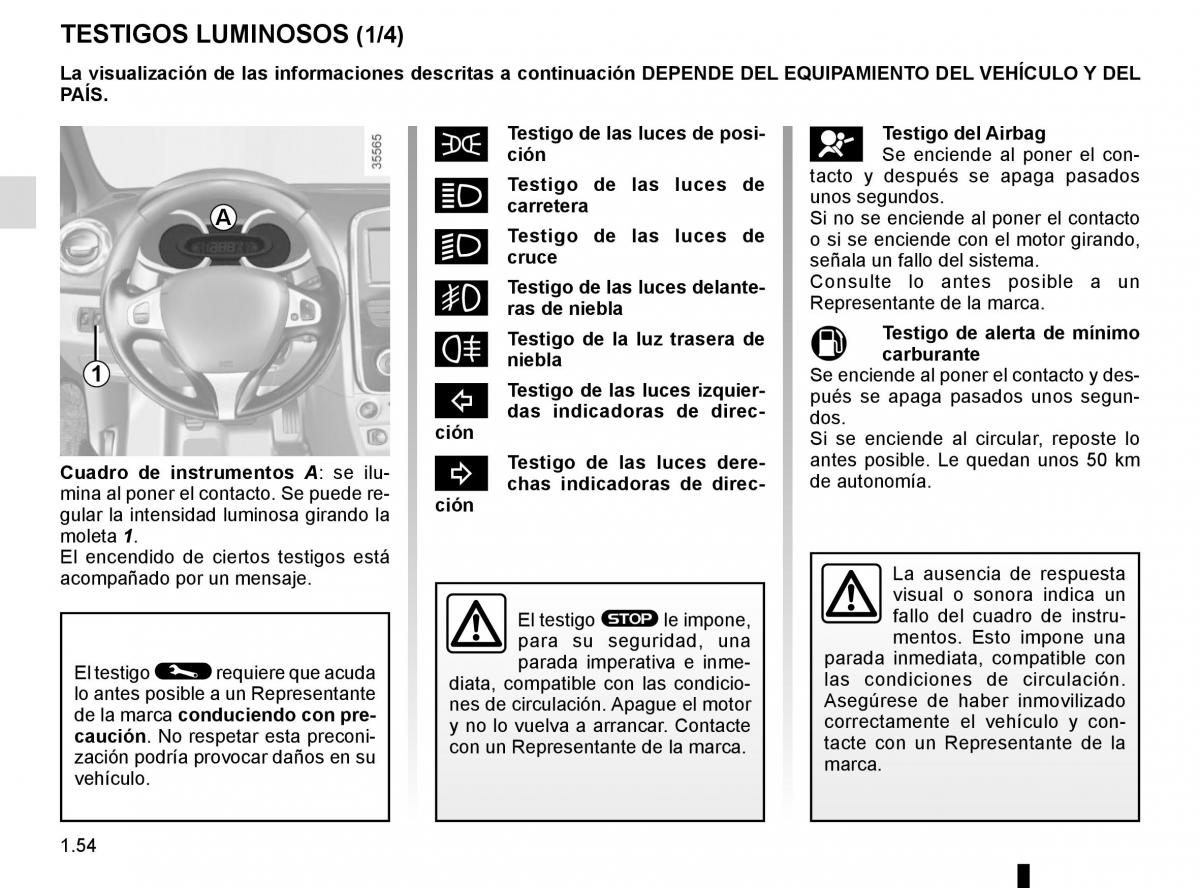 Renault Clio IV 4 manual del propietario / page 60