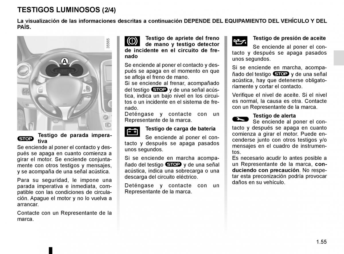 Renault Clio IV 4 manual del propietario / page 61