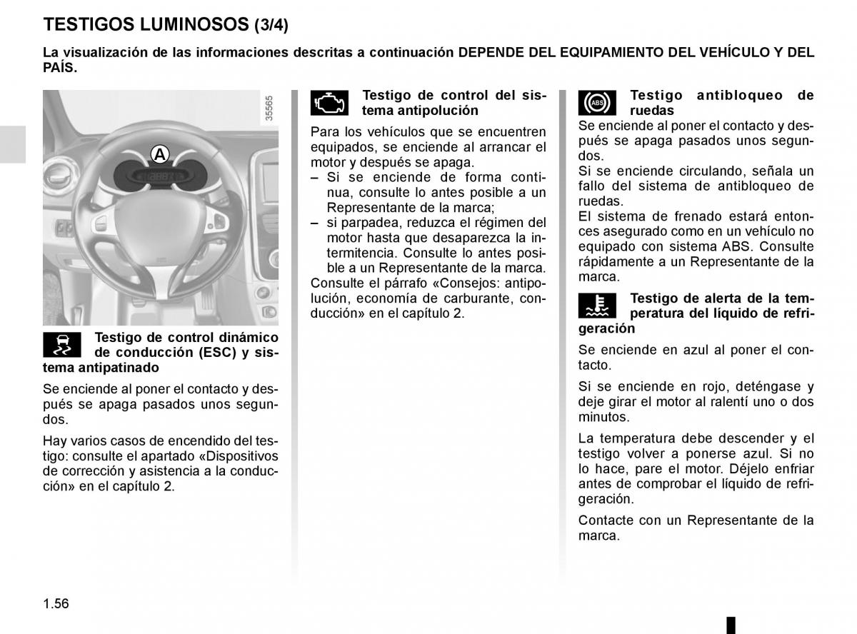 Renault Clio IV 4 manual del propietario / page 62