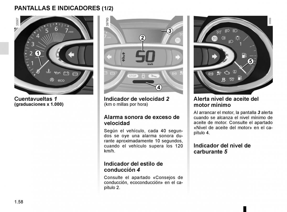 Renault Clio IV 4 manual del propietario / page 64