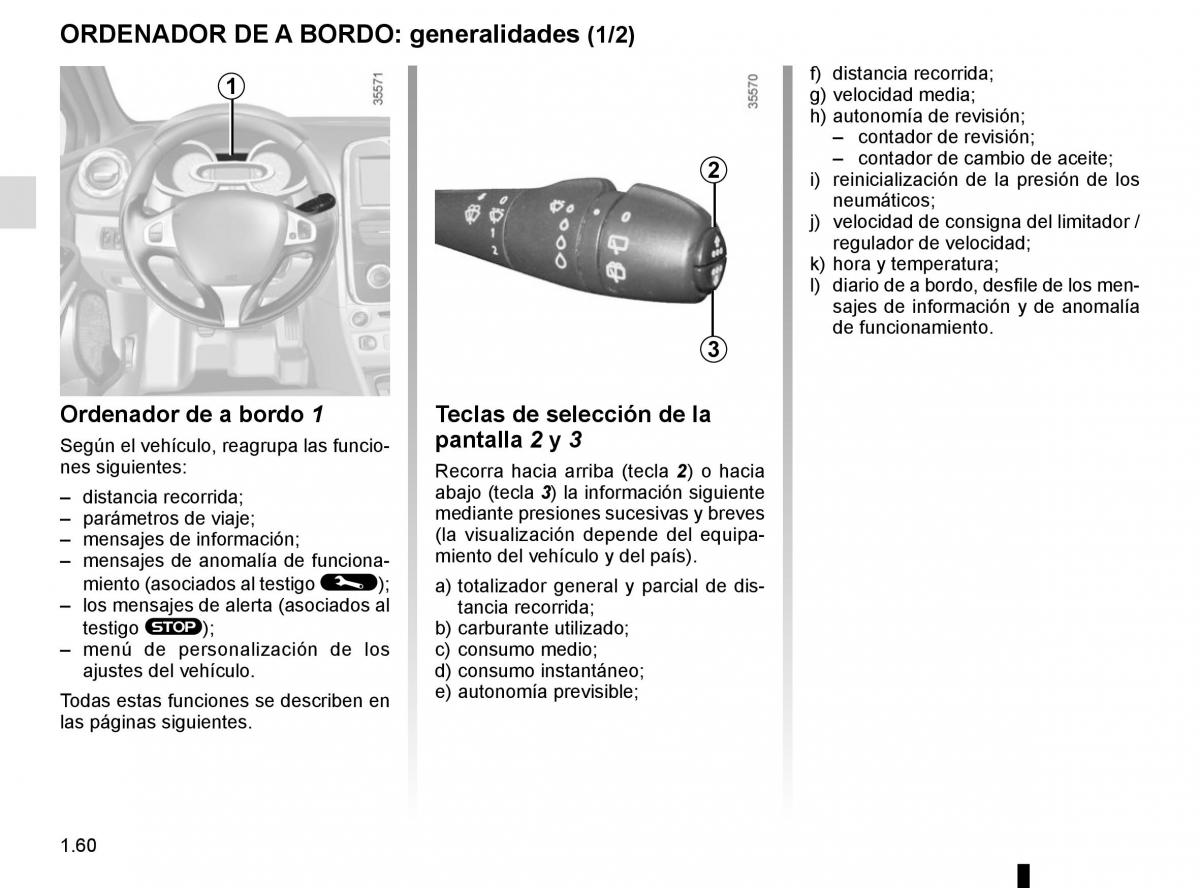 Renault Clio IV 4 manual del propietario / page 66