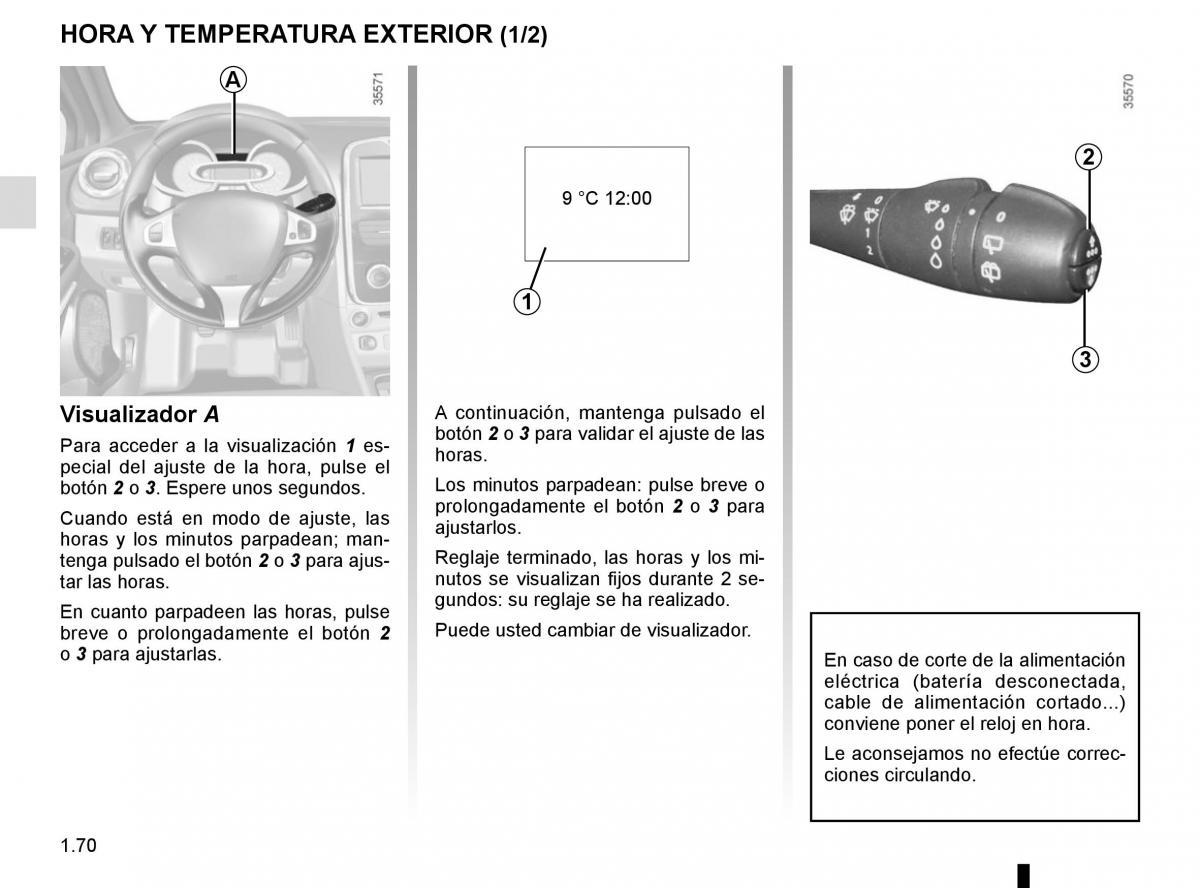 Renault Clio IV 4 manual del propietario / page 76