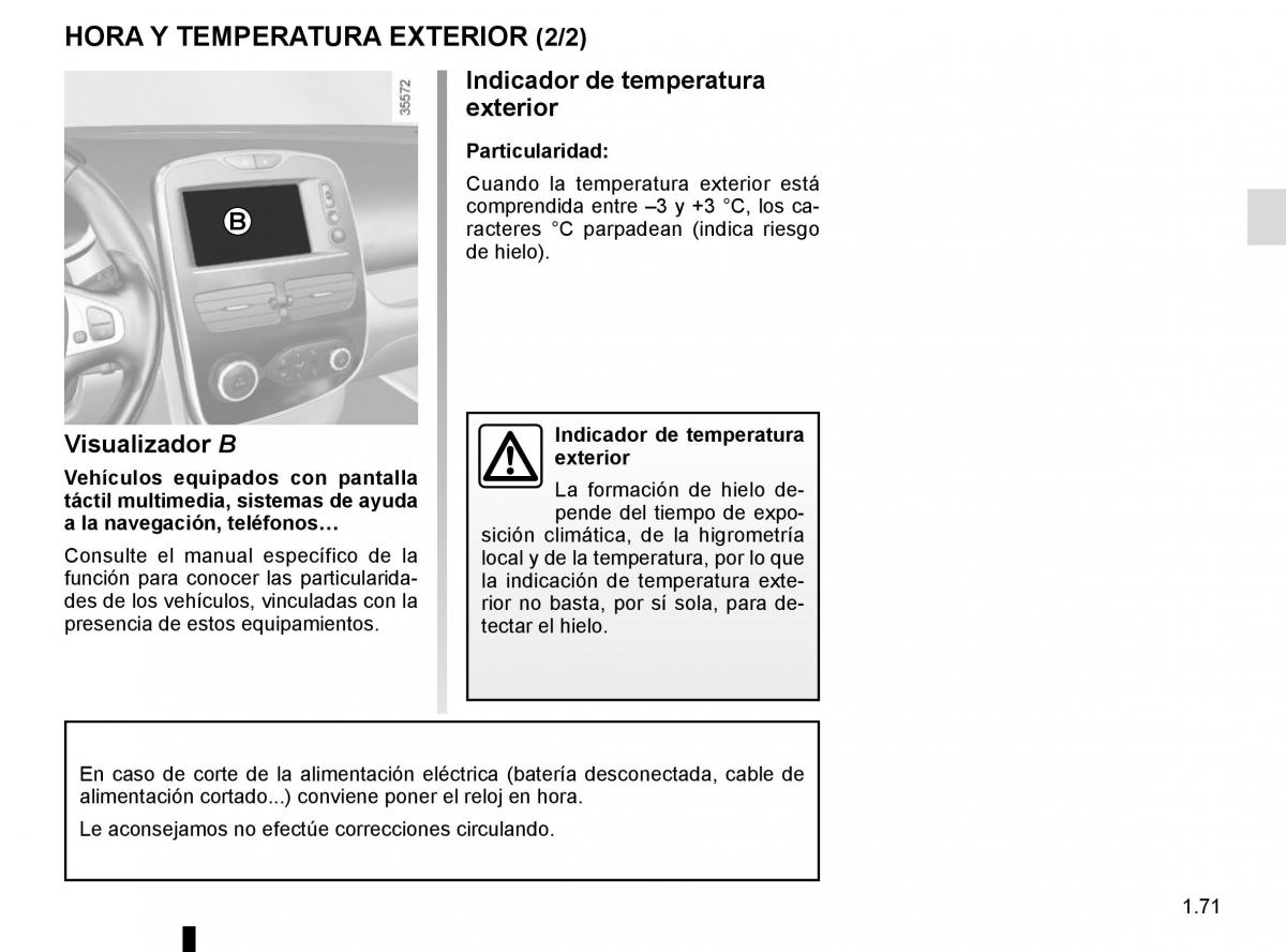 Renault Clio IV 4 manual del propietario / page 77