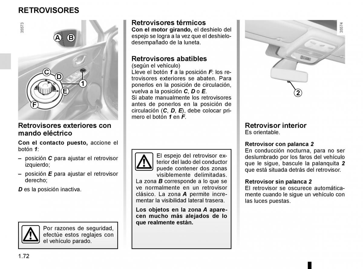 Renault Clio IV 4 manual del propietario / page 78