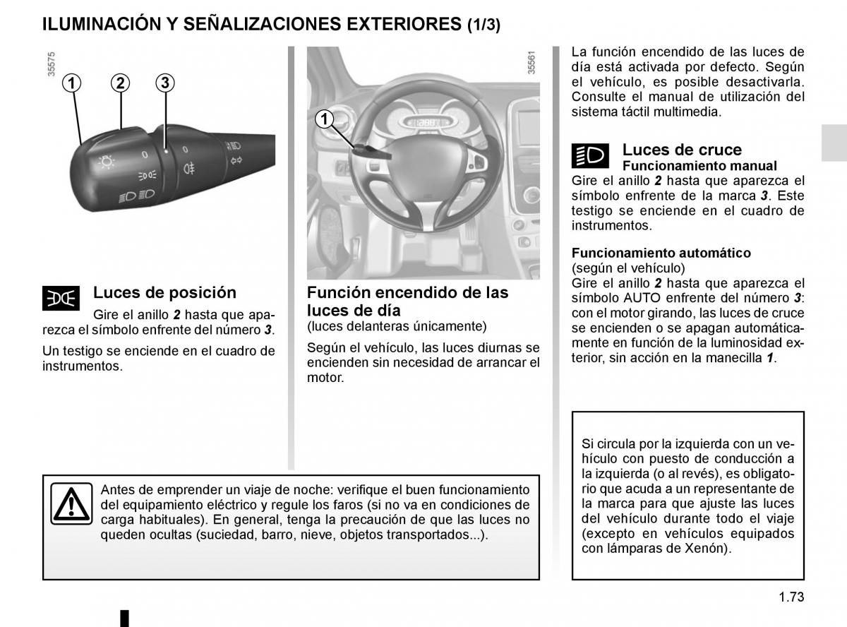 Renault Clio IV 4 manual del propietario / page 79