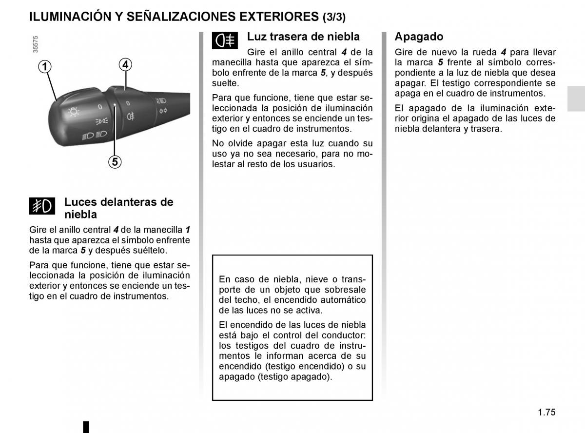 Renault Clio IV 4 manual del propietario / page 81