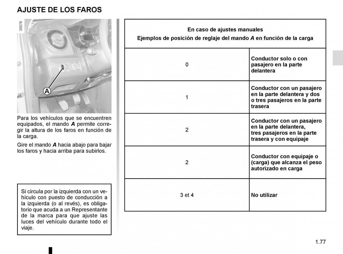 Renault Clio IV 4 manual del propietario / page 83