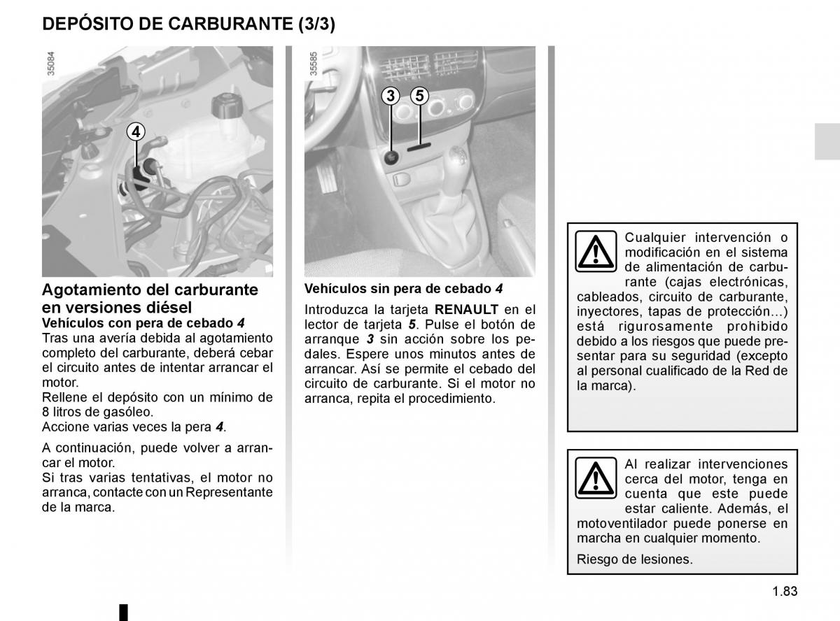 Renault Clio IV 4 manual del propietario / page 89