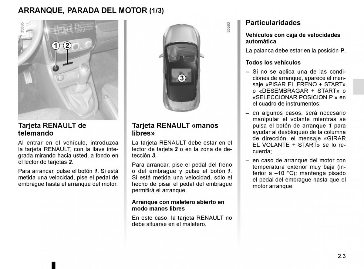 Renault Clio IV 4 manual del propietario / page 93