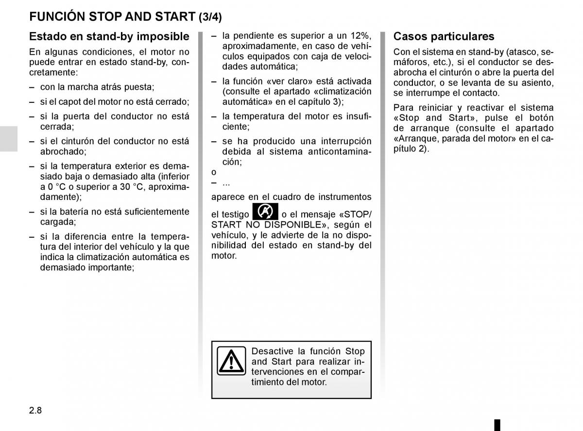 Renault Clio IV 4 manual del propietario / page 98