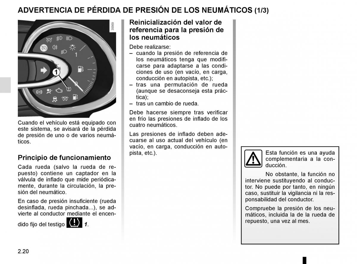 Renault Clio IV 4 manual del propietario / page 110