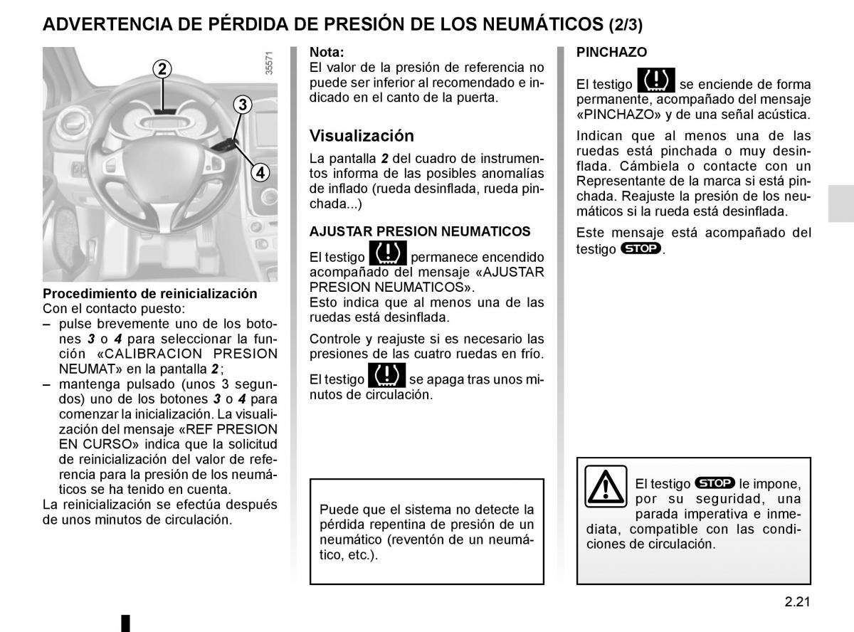 Renault Clio IV 4 manual del propietario / page 111