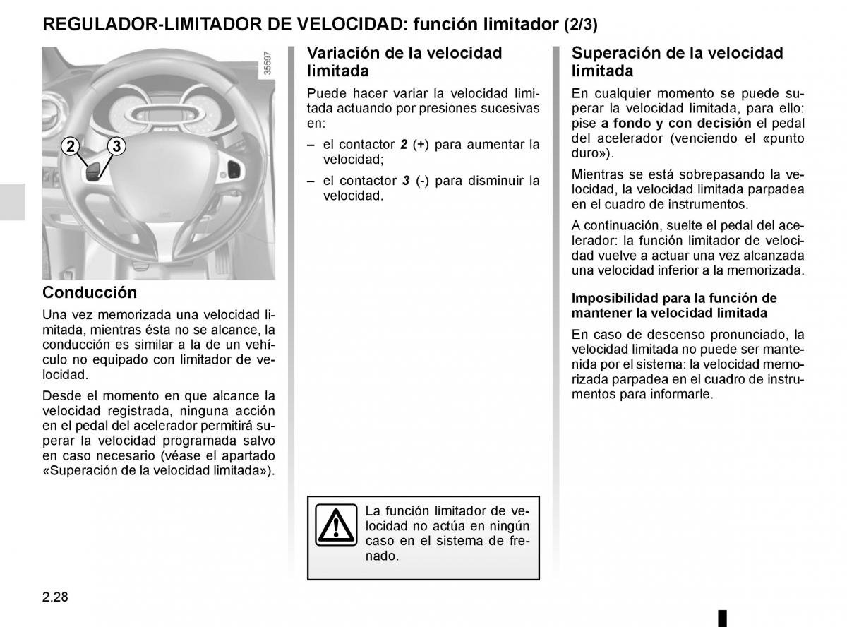 Renault Clio IV 4 manual del propietario / page 118