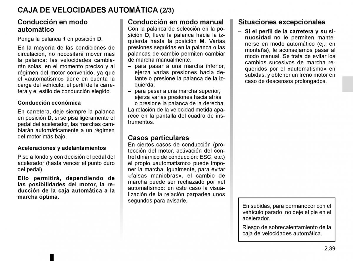 Renault Clio IV 4 manual del propietario / page 129