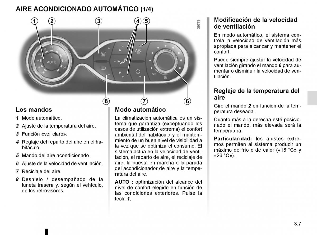 Renault Clio IV 4 manual del propietario / page 137