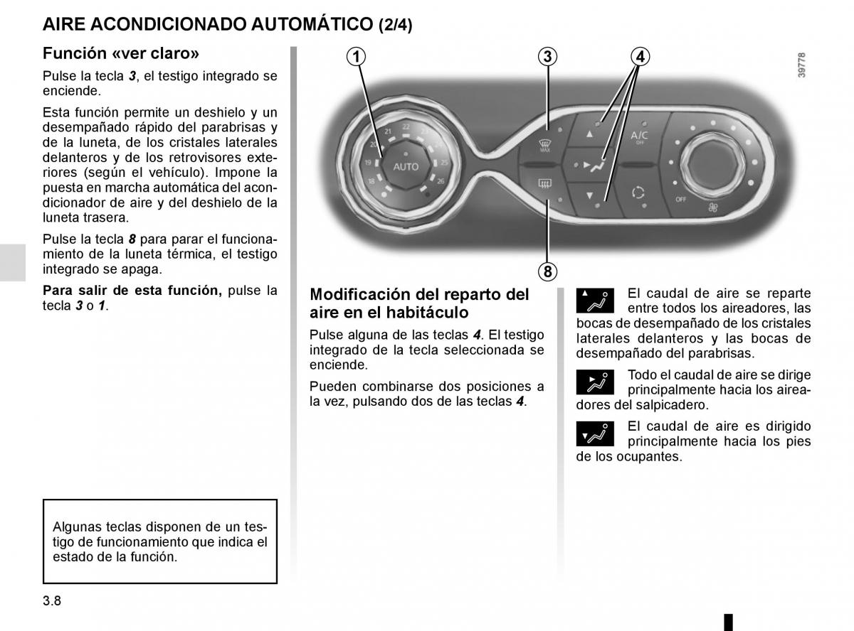 Renault Clio IV 4 manual del propietario / page 138