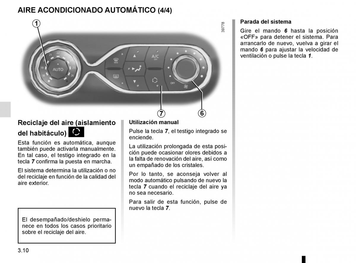 Renault Clio IV 4 manual del propietario / page 140