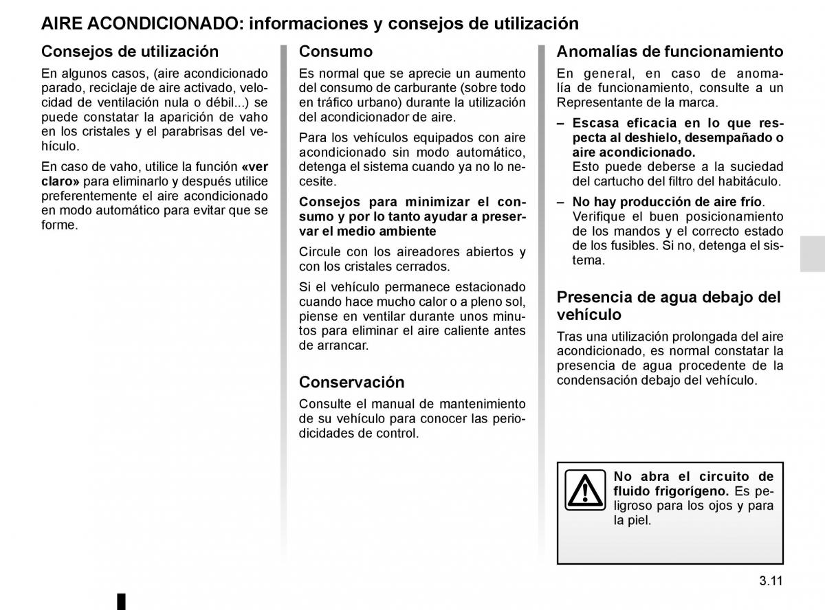 Renault Clio IV 4 manual del propietario / page 141