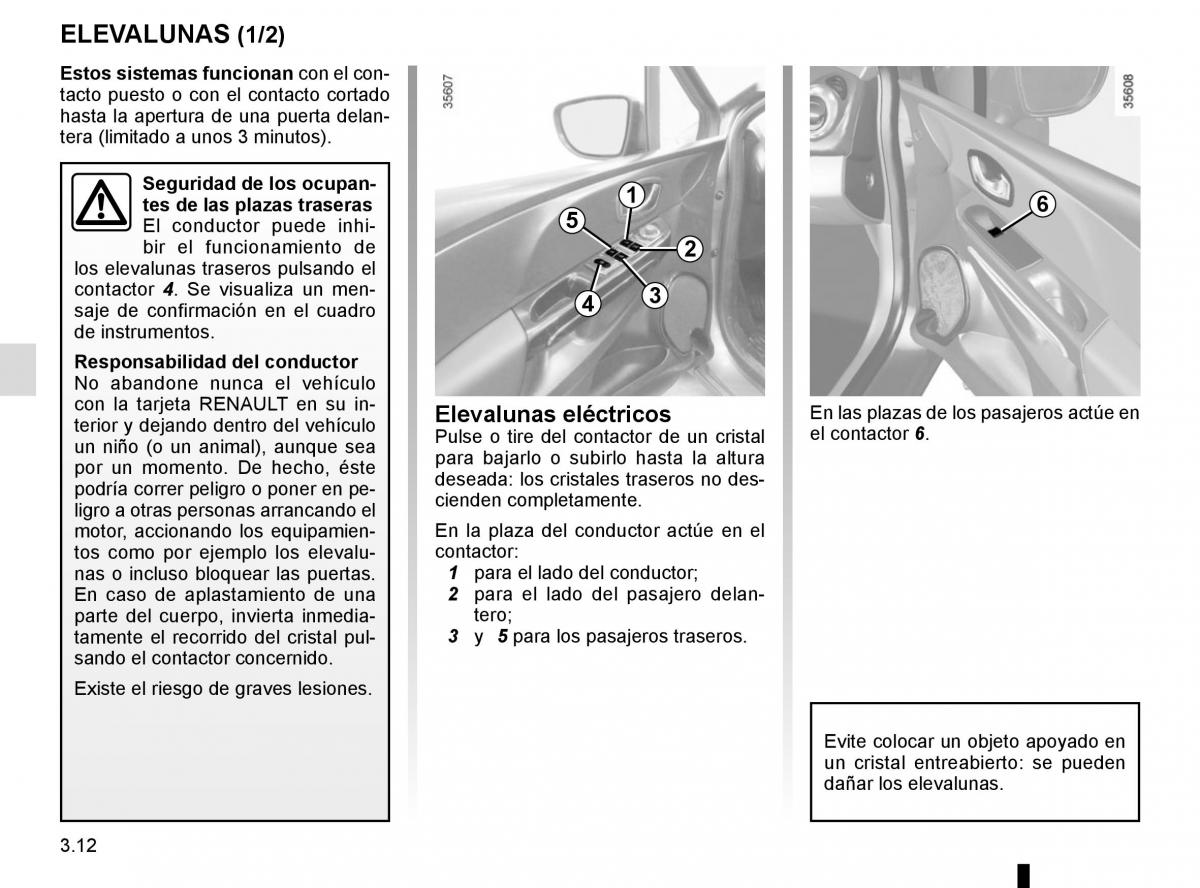 Renault Clio IV 4 manual del propietario / page 142