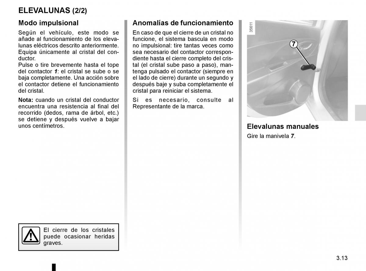 Renault Clio IV 4 manual del propietario / page 143