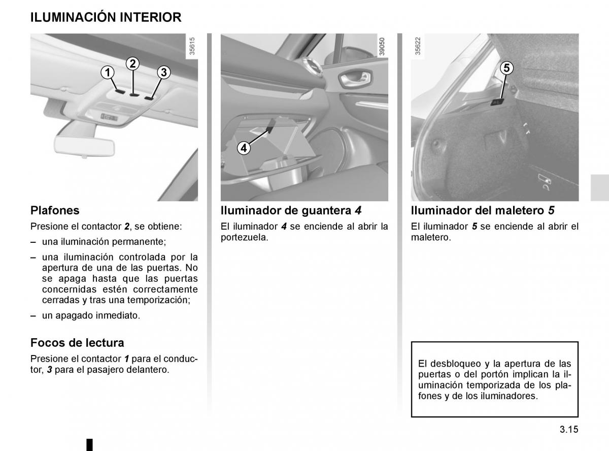 Renault Clio IV 4 manual del propietario / page 145