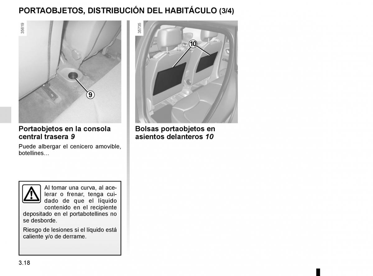 Renault Clio IV 4 manual del propietario / page 148