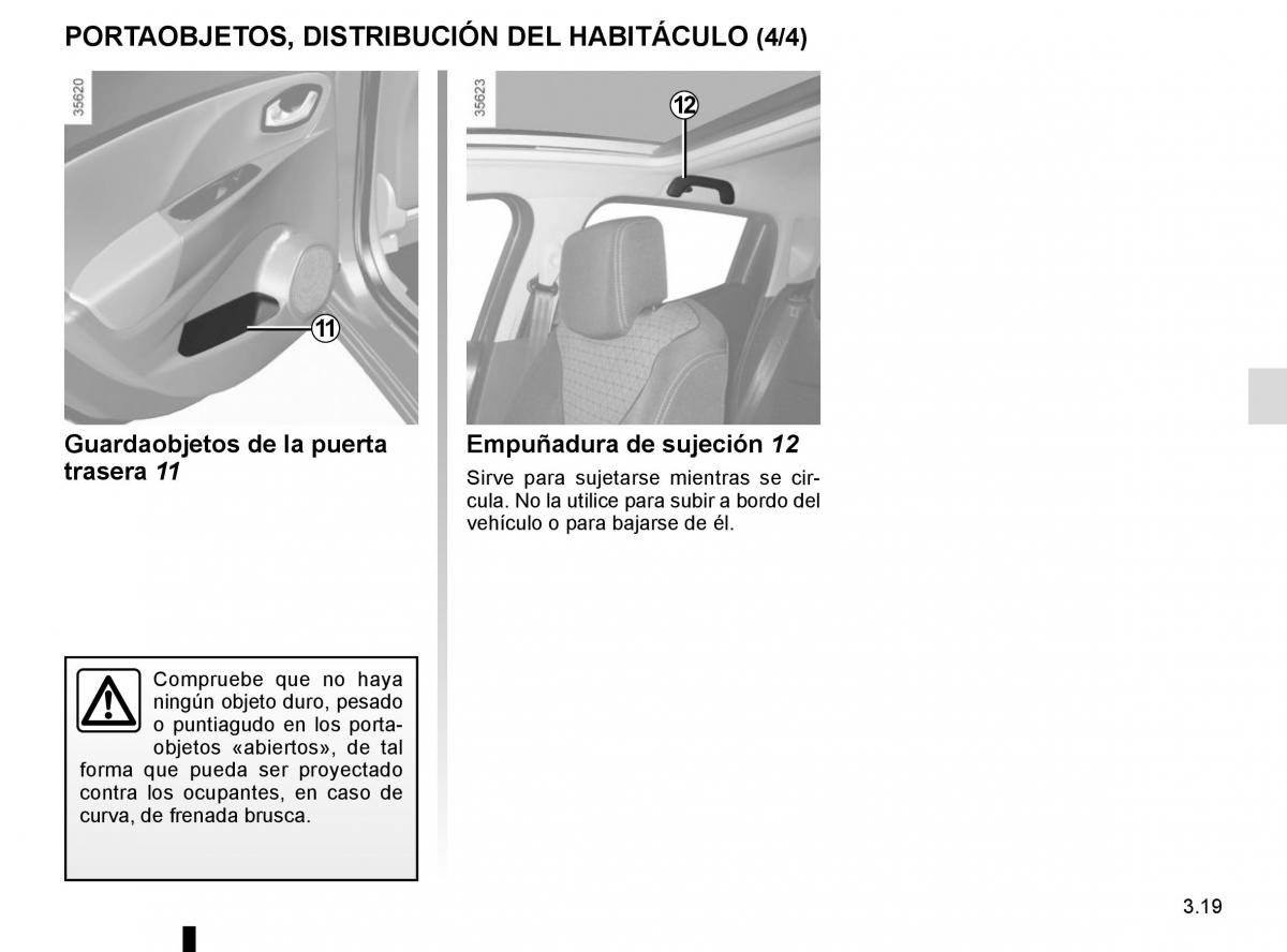 Renault Clio IV 4 manual del propietario / page 149