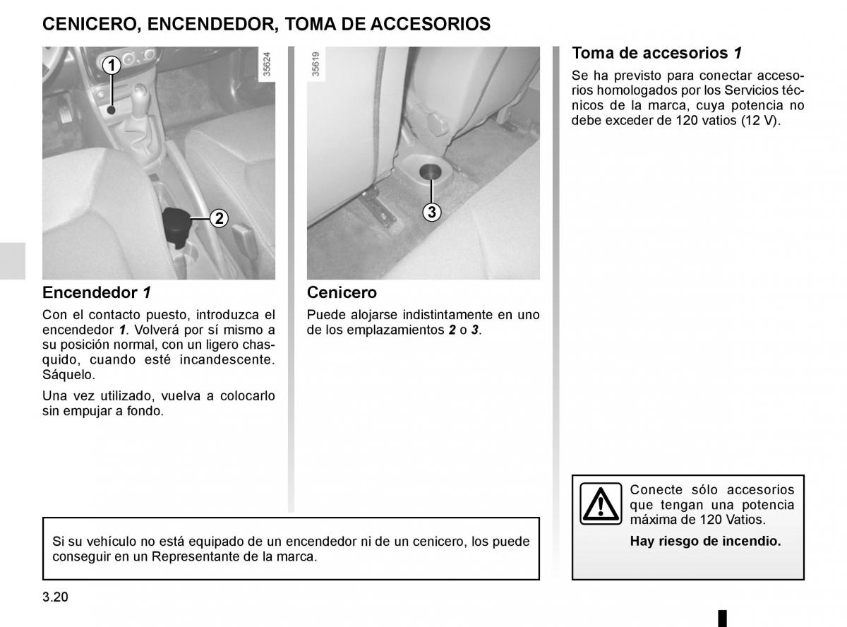 Renault Clio IV 4 manual del propietario / page 150