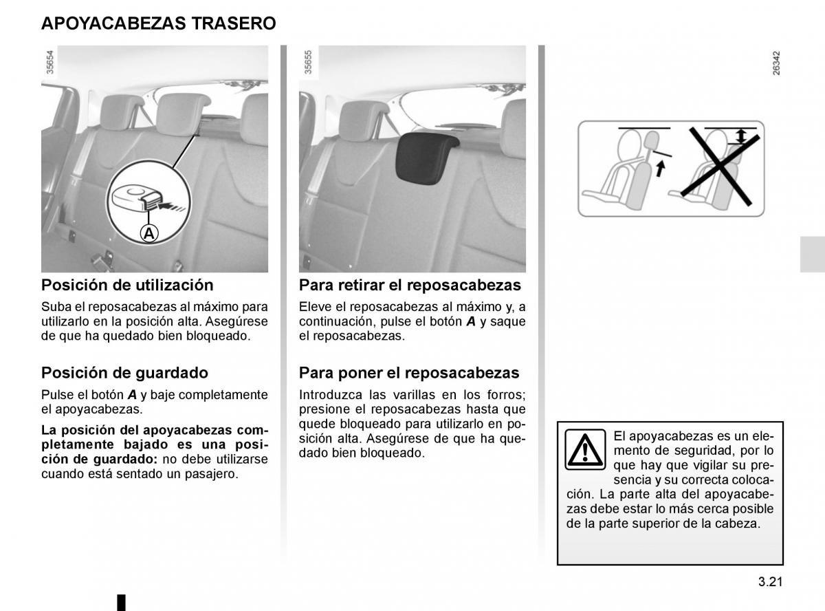 Renault Clio IV 4 manual del propietario / page 151