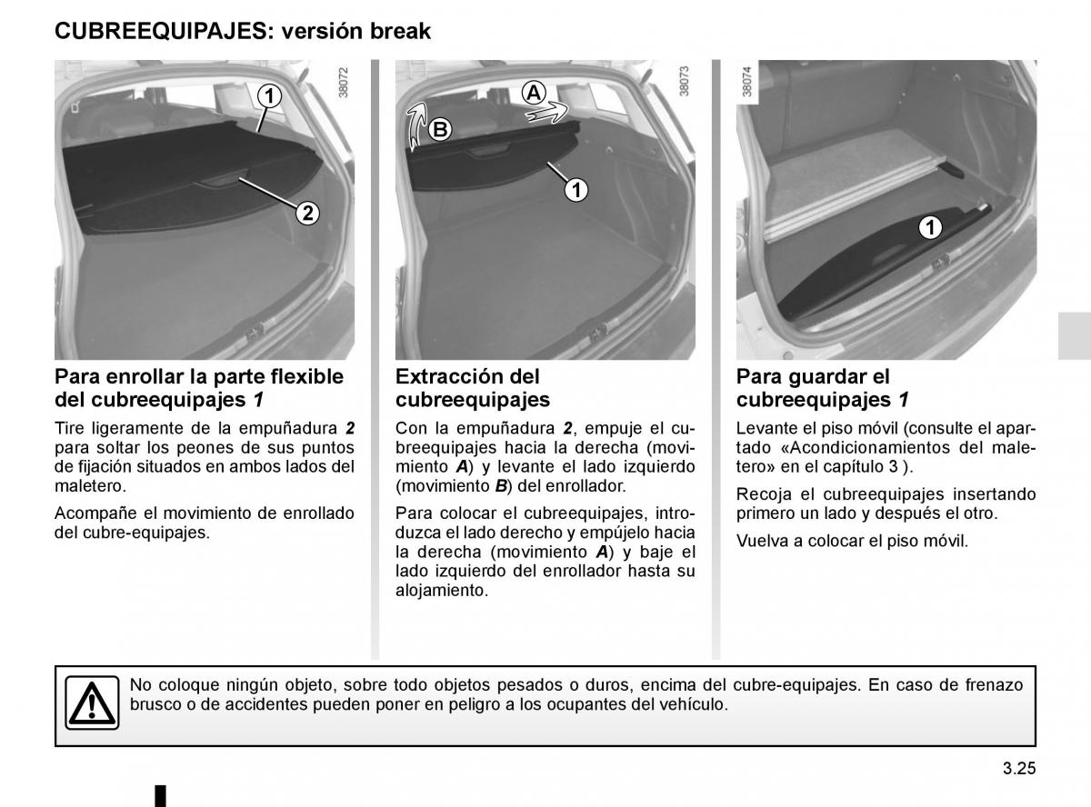 Renault Clio IV 4 manual del propietario / page 155