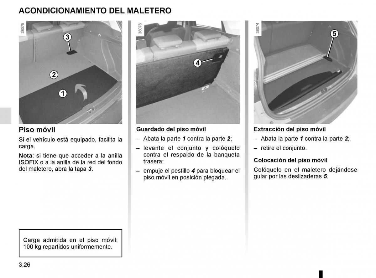 Renault Clio IV 4 manual del propietario / page 156