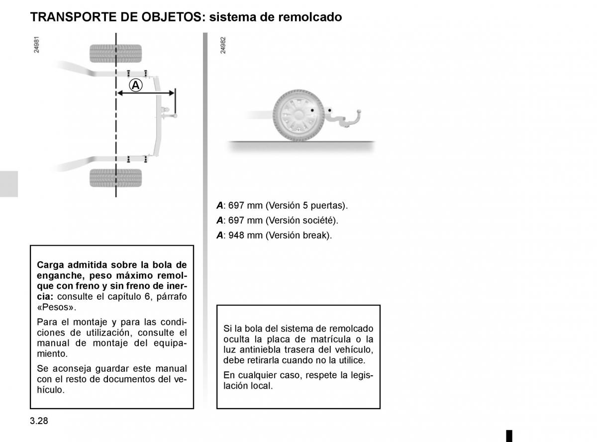 Renault Clio IV 4 manual del propietario / page 158