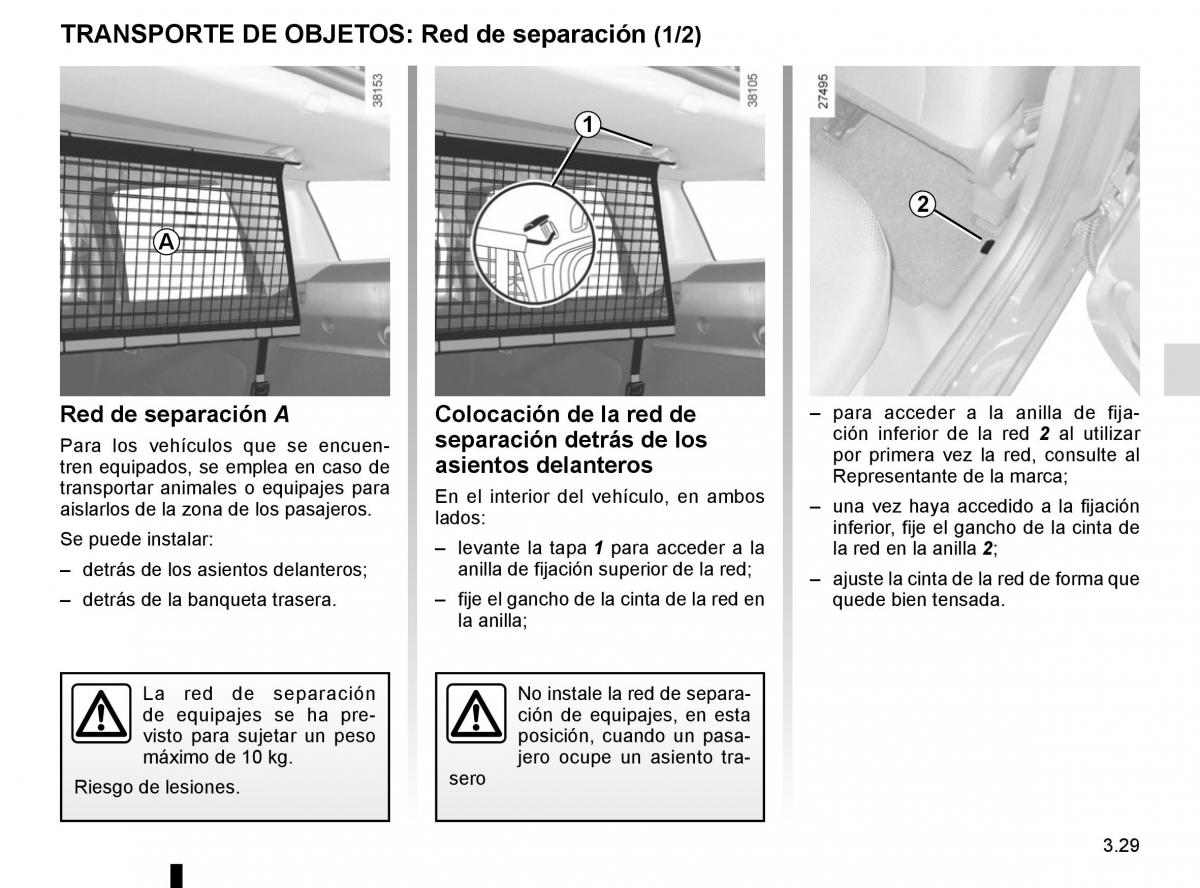 Renault Clio IV 4 manual del propietario / page 159