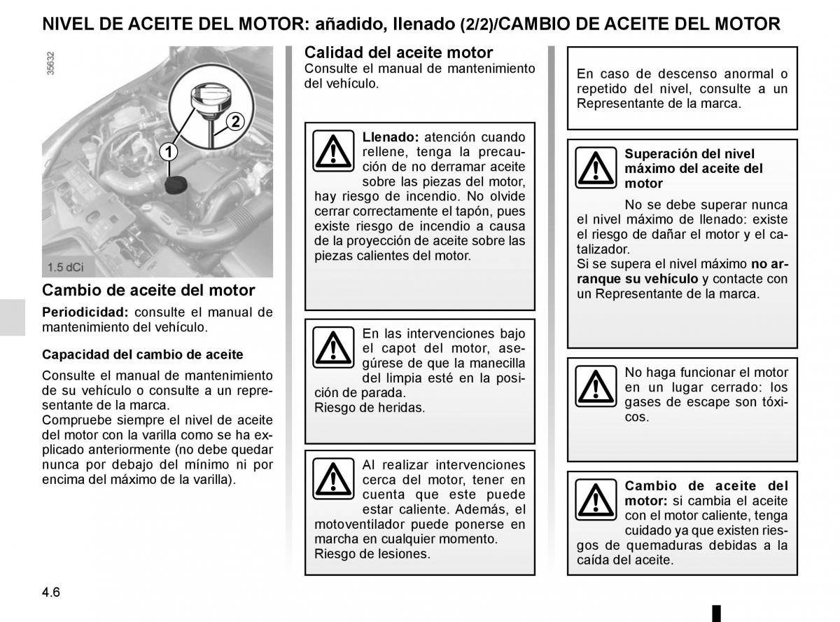 Renault Clio IV 4 manual del propietario / page 168