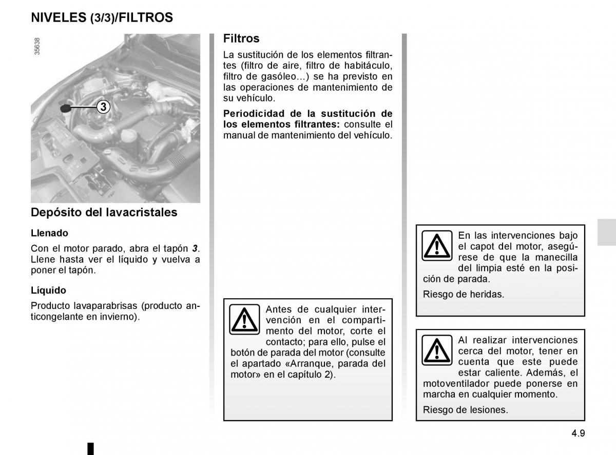 Renault Clio IV 4 manual del propietario / page 171