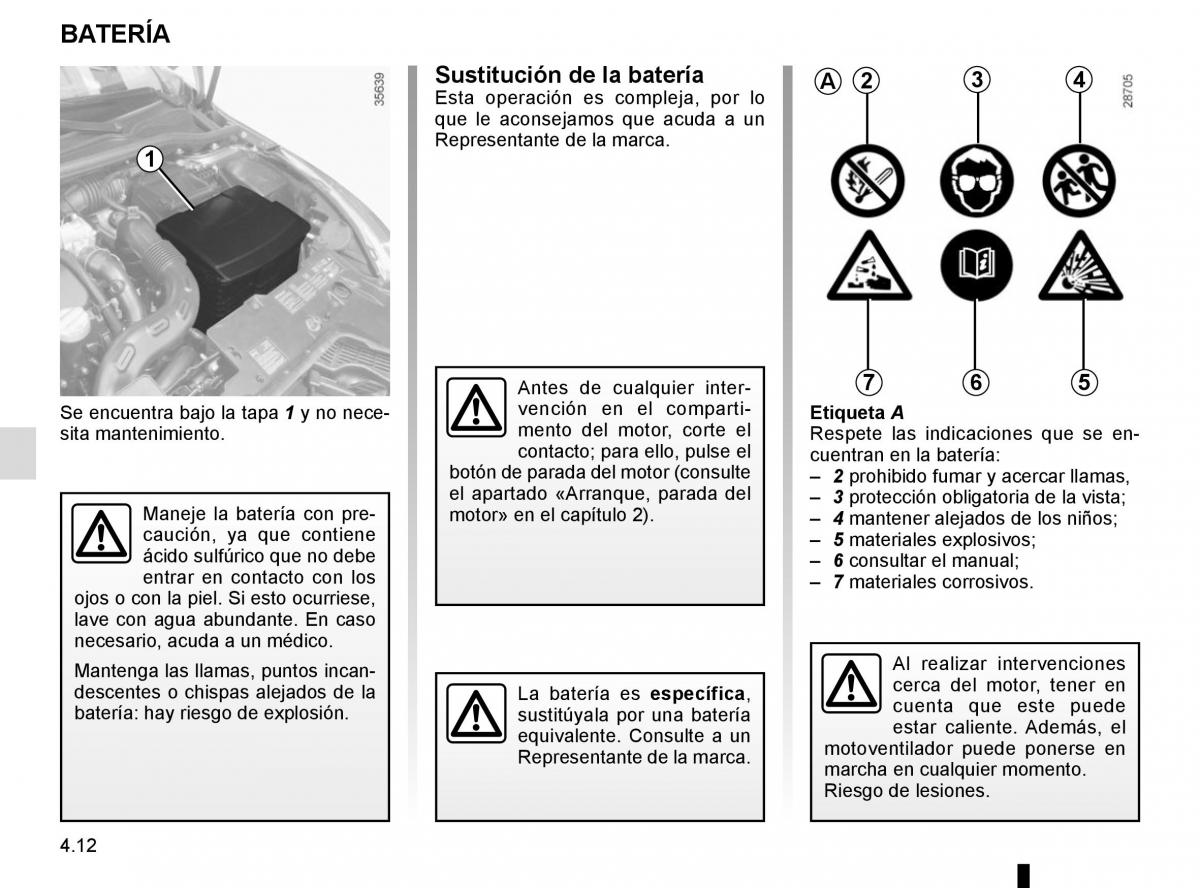 Renault Clio IV 4 manual del propietario / page 174