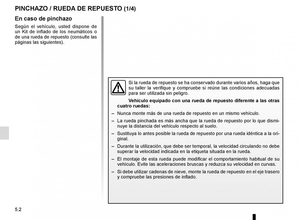 Renault Clio IV 4 manual del propietario / page 180