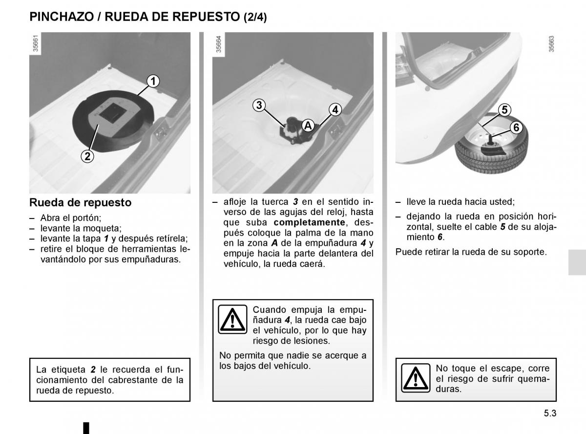 Renault Clio IV 4 manual del propietario / page 181