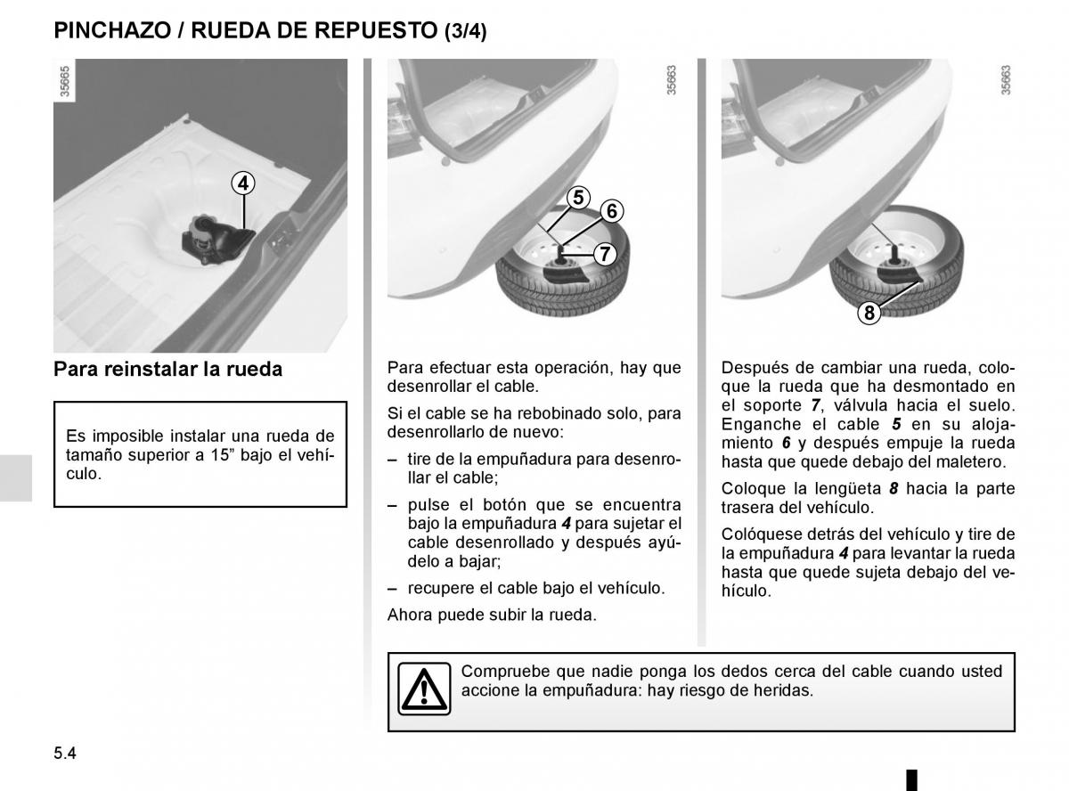 Renault Clio IV 4 manual del propietario / page 182